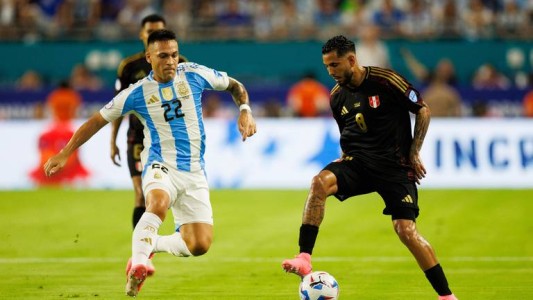 Eliminatorias Sudamericanas: Argentina vs. Perú