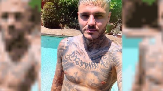 El mensaje de Icardi en medio de su conflicto con Wanda Nara: ”El cielo llora”