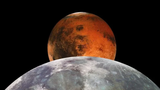 Llega el "Par Celestial" en el que la Luna y Marte serán protagonistas: cómo verlo y todos los detalles