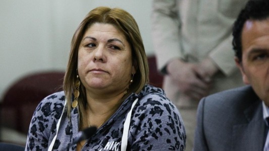 13 años de prisión para Lorena Verdún, ex pareja del "Pájaro" Cantero