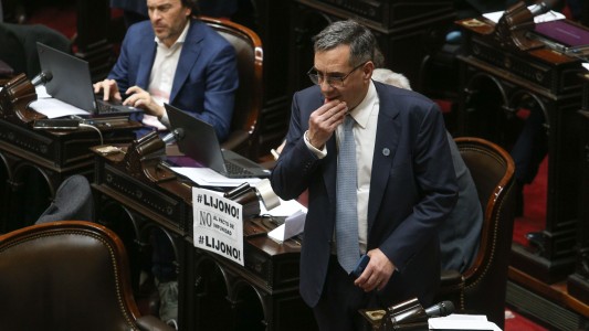 El diputado Alejandro Finocchiaro se encuentra internado por un preinfarto y no pudo dar quórum en la sesión por Ficha Limpia