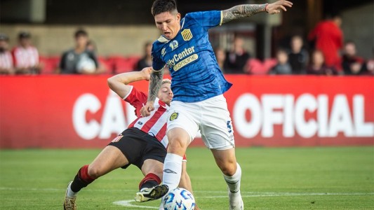 Central empató con Estudiantes en su visita a La Plata