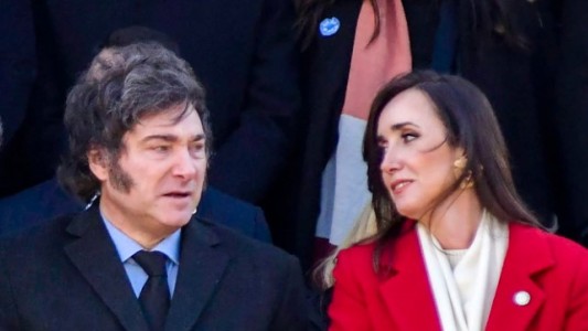 Javier Milei dijo que Victoria Villarruel está "cerca de la casta" y que no tiene injerencia en el Gobierno