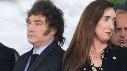 Adorni le bajó el tono a los dichos de Milei contra Villarruel: "Es parte del Gobierno"