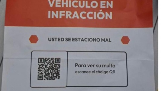 Alertan sobre estafas con códigos QR en presuntas multas de tránsito