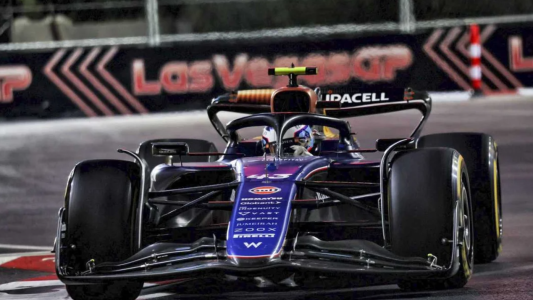 Gran Premio de Las Vegas: Colapinto terminó 17° y 18° en las primeras dos prácticas libres