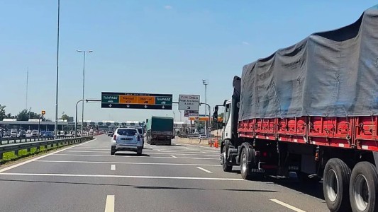 Se anunció la suba de peajes en rutas nacionales y autopistas: a cuánto se van