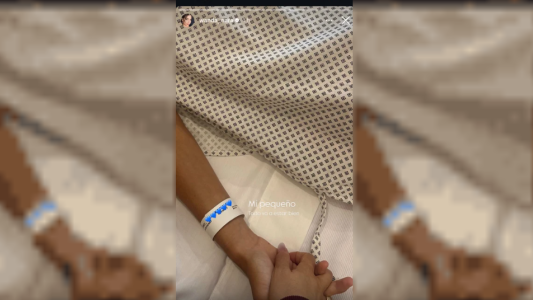 "Todo va a estar bien": Internaron a uno de los hijos de Wanda Nara