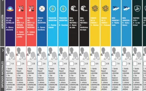 El Gobierno reglamentó la implementación de la Boleta Única de Papel