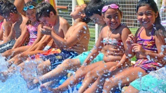 Se habilitaron las inscripciones a las colonias de vacaciones municipales