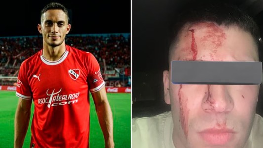 Un socio de Independiente denunció a Iván Marcone por perseguirlo y golpearlo en la calle