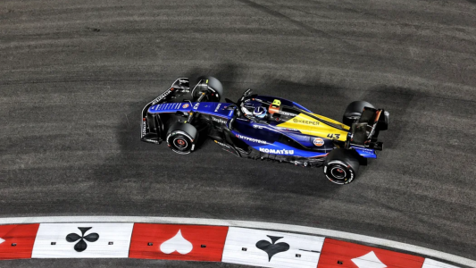 Jornada negativa para Colapinto: terminó último en la Q1 de la Sprint en el GP de Qatar