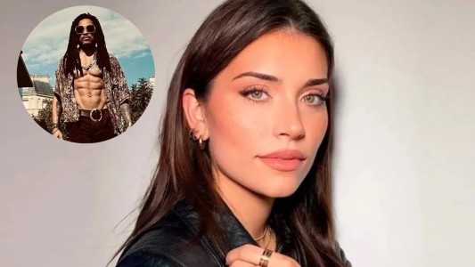 Eva de Dominici desmintió un romance con Lenny Kravitz: qué dijo