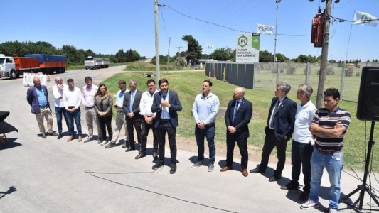 Inician obras para la pavimentación de 10 kilómetros de ruta