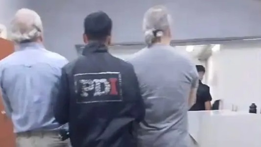 Se entregó en la PDI el financista Luis Herrera y sus hijos ante el avance de la investigación