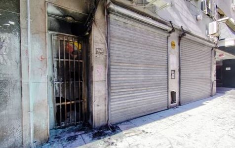 Temor en Rosario: arrojaron una bomba molotov en la puerta de la Secretaría de Niñez