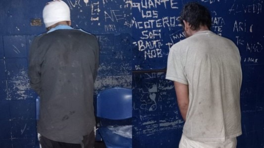 Zona norte: intentó robar y quedó colgado en las rejas del local