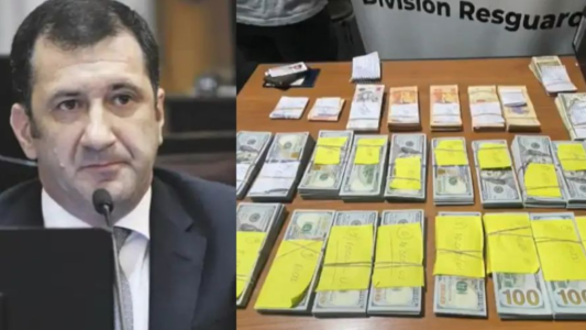 Según autoridades paraguayas, cuando Kueider entró a ese país "dijo que era un senador oficialista"