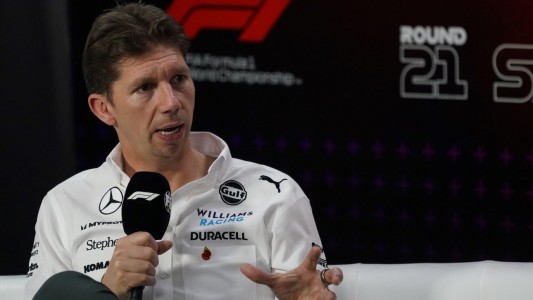 El jefe de Williams Racing apoyó a Colapinto: "Ha sido un placer, no fue tu culpa"