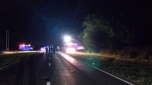 Ruta 33: dos camiones chocaron y uno de los conductores falleció