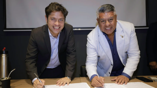 La Selección, local en provincia de Buenos Aires: "Es histórico", dijo Kicillof sobre el acuerdo