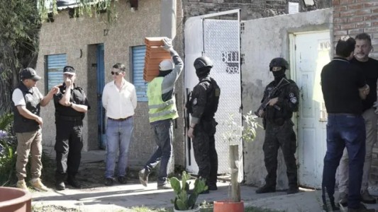 Inactivaron dos búnkeres en zona norte ligados a Lichi Romero