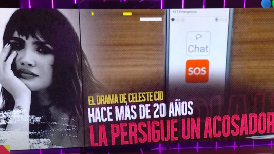 El difícil momento que atraviesa Celeste Cid: tiene un acosador desde hace 20 años