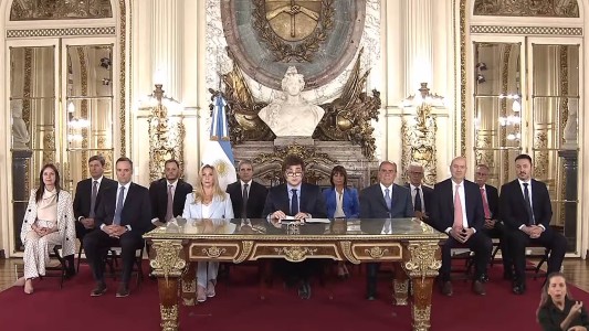 Javier Milei buscará un tratado de libre comercio con Estados Unidos