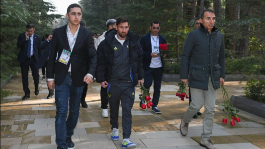 La razón del curioso viaje de Messi a Azerbaiyán