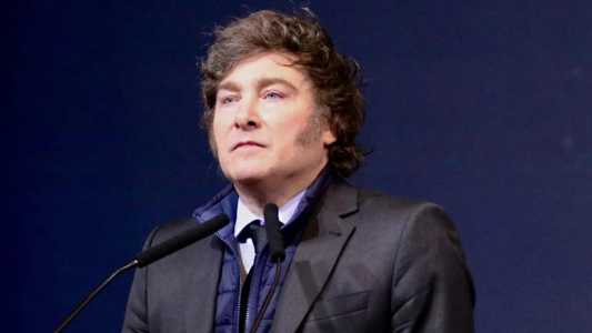 Milei, sobre el senador Kueider: "Si es un corrupto, lo tienen que echar a patadas"