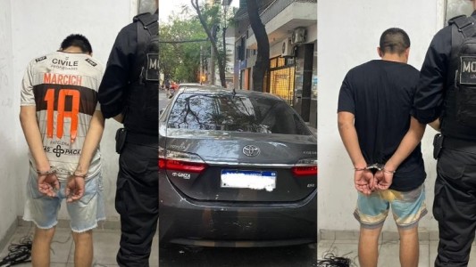 Cayó una banda que robaba autos en el macrocentro de Rosario