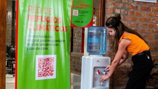 Tras la inminente llegada del calor: relanzaron la red de refugios climáticos y suman espacios verdes