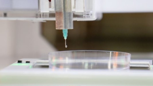 Lanzan parches en 3D para curar heridas de difícil tratamiento