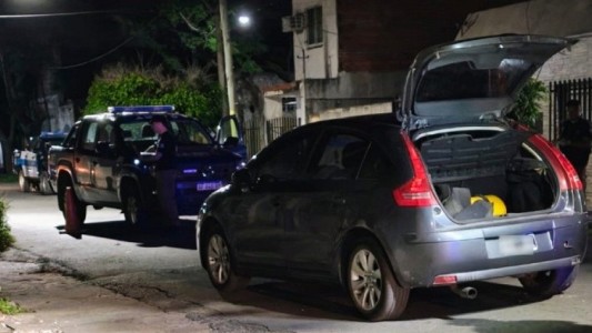 Persecución de alto riesgo: evadieron un control policial y atropellaron a un gendarme