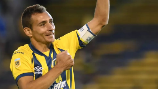 Central se despide de Marco Ruben en un duelo ante Belgrano