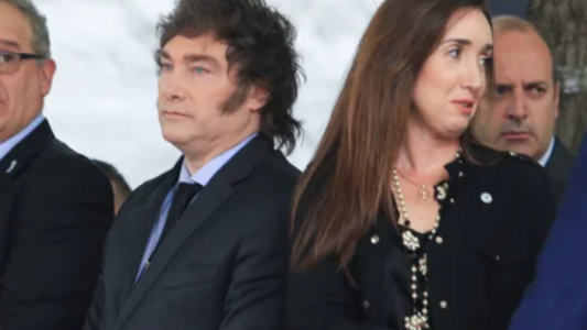 "Soy parte del espacio que gobierna", dijo Villarruel en medio de la tensión con Milei