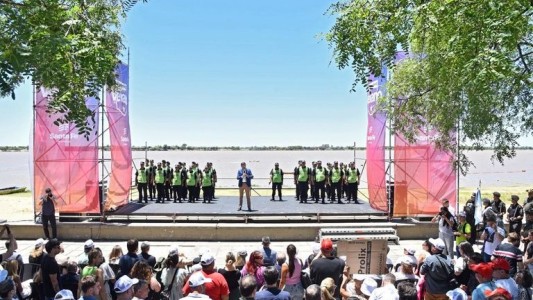 Lanzan el Operativo Verano para reforzar seguridad en rutas y calles