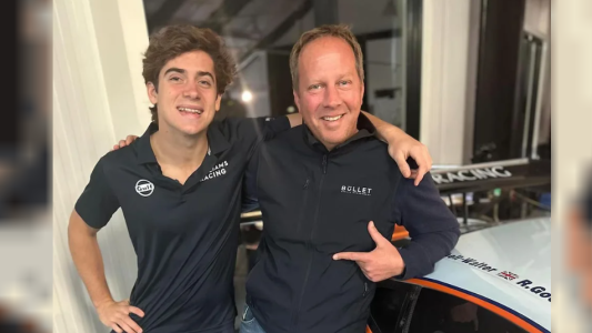 Colapinto y su futuro en la Fórmula 1: un mensaje de su representante renueva las expectativas