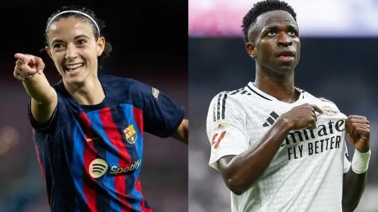Aitana Bonmatí y Vinicius Jr ganaron los premios The Best a mejores jugadores del año