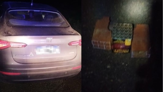 Reclamaban visitas a un preso tirando fuegos artificiales y quedaron detenidos