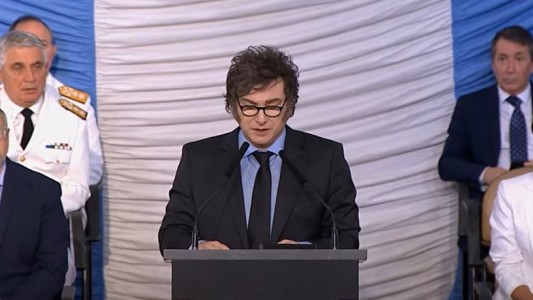 Milei exigió la liberación del gendarme detenido en Venezuela y trató de "dictador" a Maduro