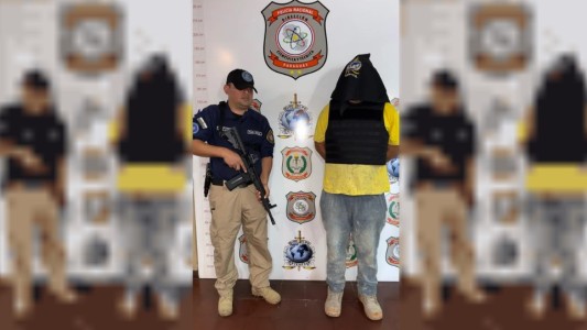 Asesinó una mujer de cuatro tiros, se fugó a Paraguay y lo capturaron luego de nueve años
