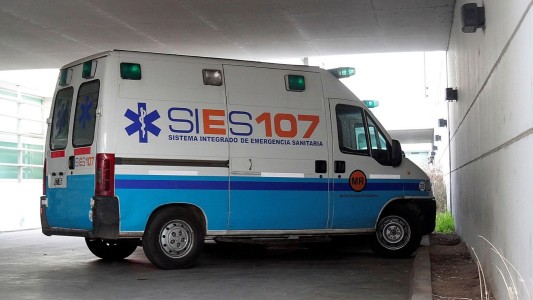 Incendio provocado en una vivienda de zona sur