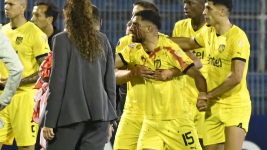 Prisión condicional al hincha de Rosario Central que agredió a un jugador de Peñarol