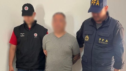Santa Fe: detuvieron a un narcotraficante que era buscado en todo el mundo