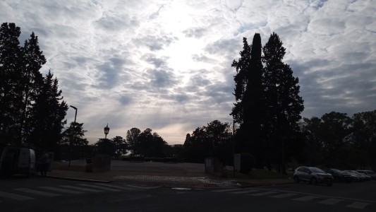 Calor y posibilidad de tormentas en Rosario