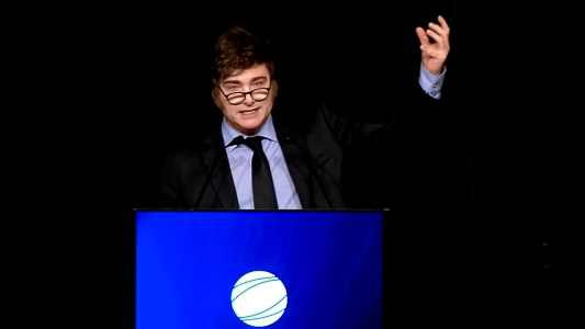 "Maravillosa": fuerte apoyo de Milei a Bullrich en medio de su pelea con Villarruel