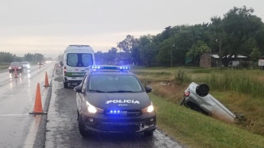 Trágico accidente en la ruta 18, un hombre fallecido