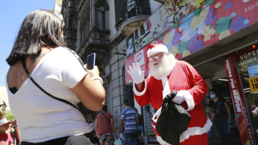 La peatonalización de calle San Luis se aplaza por  lluvia