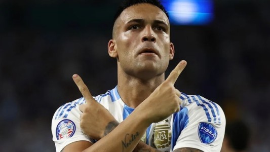 Lautaro Martínez recordó su fallida prueba en Boca: "Me dijeron que no tenía velocidad ni potencia"